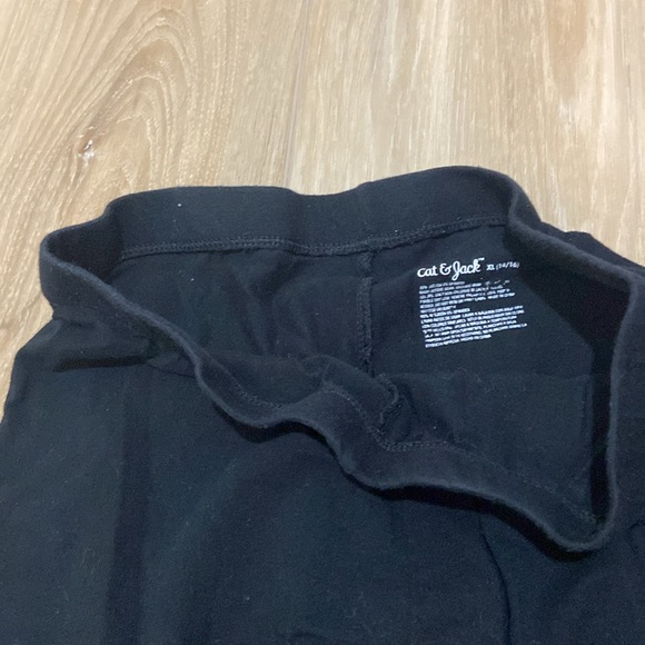 Black cat and jack cotton leggings. Barely touched and in good shape - Picture 5 of 5